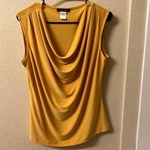 cowl neck top